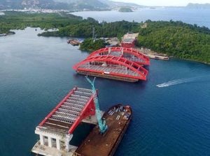 Jembatan Holtekamp Jadi Proyek Pertama yang Lulus Setelah Disetop