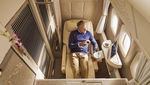 Foto: Kamar Mewah Kabin First Class Emirates