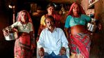 Foto: Pernikahan Unik Demi Air di India