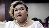 Ia pun menceritakan penurunan berat badannya akibat diare. Pool/Palevi S/detikFoto.