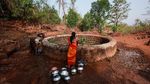 Foto: Pernikahan Unik Demi Air di India
