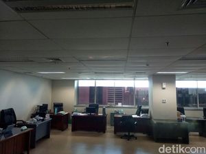 KPK Ibu Kota Mulai Bekerja, Ini Ruangannya di Balai Kota
