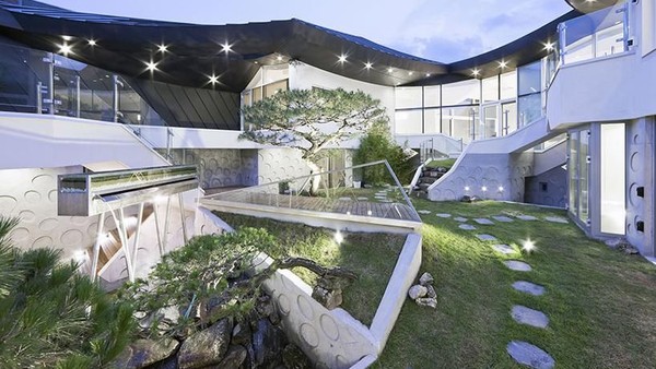 Kerennya Rumah Gangnam Style di Seoul