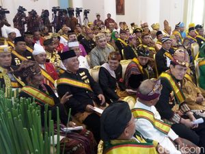 Raja dan Sultan Minta Dilibatkan dalam Pengambilan Keputusan Jokowi