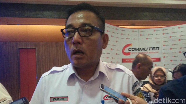 315,8 Juta Penumpang Naik KRL Commuter Line Sepanjang 2017 315,8 Juta Penumpang Naik KRL Commuter Line Sepanjang 2017