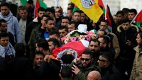 Musab tewas ditembak saat bentrok di desa Deir Nizam, Ramallah pada Rabu (3/1) waktu setempat.