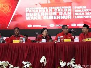 PDIP Umumkan Cagub Jabar, Jateng dan Sumut Hari Ini