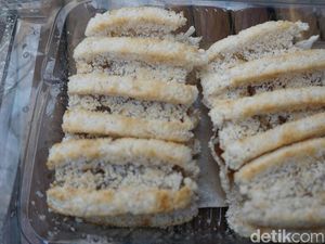 Jajan Kue Rangi yang Gurih Manis di Kawasan Ragunan