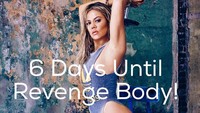 Khloe juga memotivasi dirinya sendiri di media sosial, lengkap dengan tagar #RevengeBody. Selain itu, Khloe memang mendokumentasikan upayanya dalam membentuk tubuh lewat serial dokumenter, Revenge Body with Khloé Kardashian. (Foto: Instagram/khloekardashian)