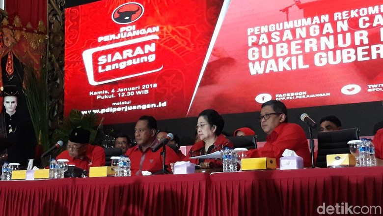Walkot Mataram Jadi Jagoan PDIP di Pilgub NTB Walkot Mataram Jadi Jagoan PDIP di Pilgub NTB