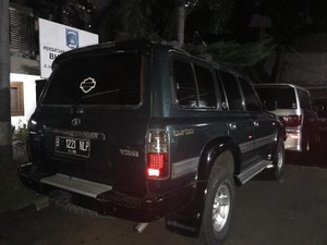 Kelabui Sekuriti, Pencuri Mobil Dokter Menyamar Jadi Sopir Ambulans