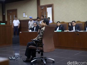 Tiga Orang ini Jadi Saksi Sidang Setya Novanto