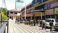 Tim kemudian melakukan surveillance di Pelabuhan Bakauheni, Lampung, pada 31 Desember 2017.