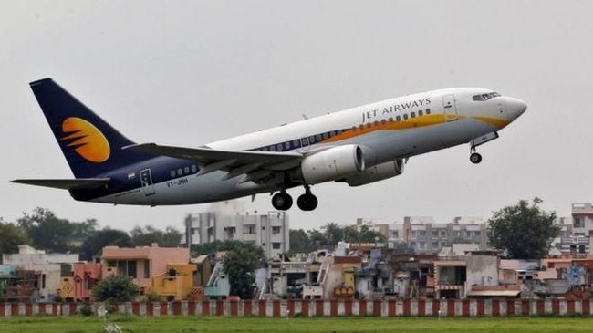 Utang Menumpuk, Maskapai India Jet Airways Bangkrut