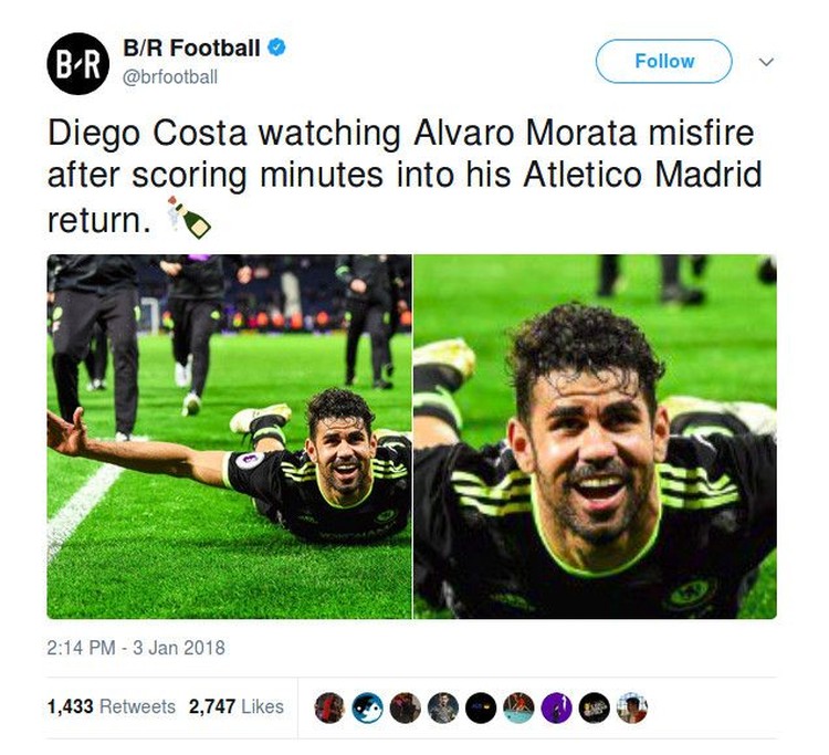 Giliran Morata Jadi Korban Meme Lucu Bersama Lukaku 5790