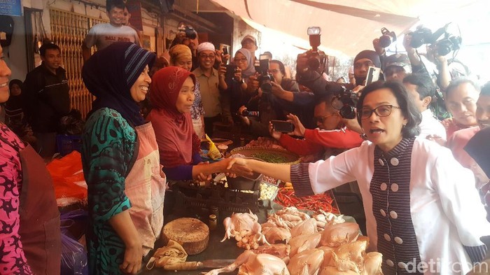 Sri Mulyani Bikin Heboh Pasar Besar Malang, Ada Apa?