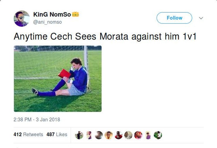 Giliran Morata Jadi Korban Meme Lucu Bersama Lukaku 9790