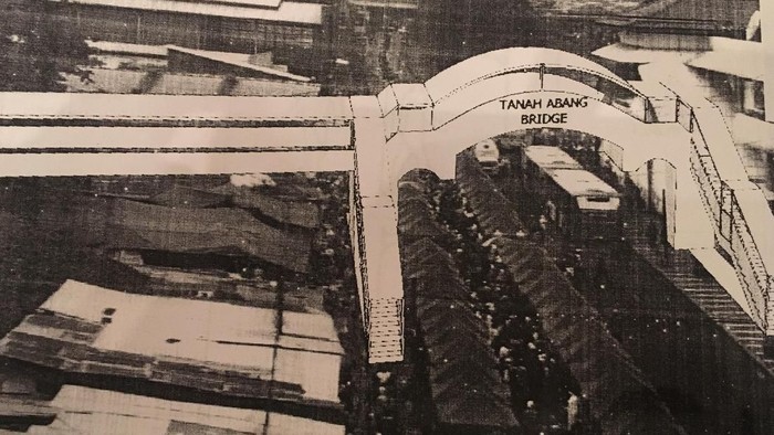 BPTJ Sarankan Pemprov DKI Bangun Skybridge di Tanah Abang