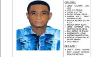 Keempat pria yang belum diketahui identitasnya itu kini masuk dalam daftar pencarian orang (DPO). (Foto: Dok. Istimewa)