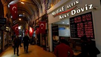 Sandi menyebut antara Grand Bazaar Istanbul dan Pasar Tanah Abang punya kemiripan.