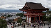 Penampakan Kyoto di Jepang.