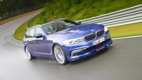 Angka mencengangkan lainnya adalah, mobil mampu menghasilkan torsi 670 Nm pada putaran mesin 2.000 rpm dan tenaga maksimum 800 Nm pada putaran mesin 3.000-5.000 rpm. Dok. Alpina.