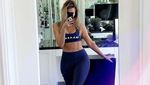 Foto: Begini Intensnya Olahraga Khloe Kardashian Sebelum Hamil
