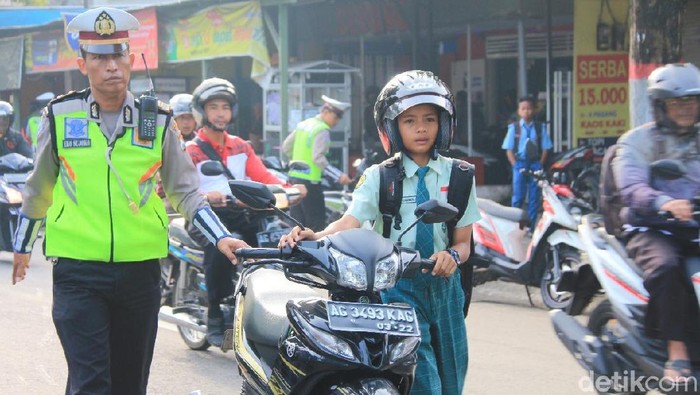 Mulai April, Pelajar di Pekanbaru Bawa Kendaraan akan Ditindak