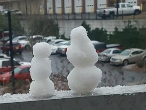Pertama Kali, Florida AS Diguyur Salju Langka Snowmageddon