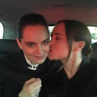 Di 2018, dia menikahi seorang wanita bernama Emma Portner. Namun tidak lama setelah kabar dirinya menjadi transgender, pasangan tersebut bercerai. Foto: Dok. Instagram/ellenpage