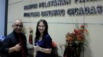 Si Cantik Melody JKT48 ke Kantor Pajak, Kamu Kapan?