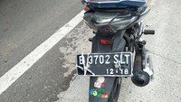 Motor yang digunakan pelaku/Foto: Dok Istimewa