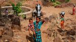 Foto: Pernikahan Unik Demi Air di India