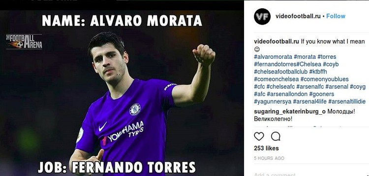 Giliran Morata Jadi Korban Meme Lucu Bersama Lukaku 7677