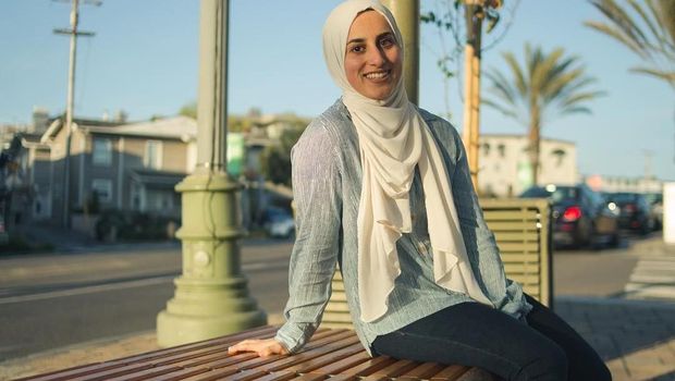 Ini Sara Mudallal, Hijabers Muda yang Populer karena Jago Parkour