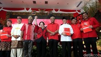 Empat daerah yang diumumkan hari ini adalah pasangan Cagub/Cawagub Jateng, Sumatera Utara, Papua dan Lampung.