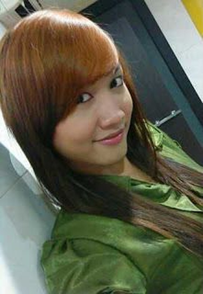 Wajah Lucinta Luna sebelum menjalani operasi plastik pun terlihat berbeda jauh dengan saat ini. Hidungnya terlihat lebih pesek dan pipinya pun agak tembam. Penampilannya pun terlihat masih polos. Foto: Dok. Ist