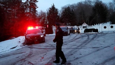 Kebakaran, Begini Suasana di Rumah Mantan Presiden AS Bill Clinton