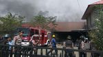Foto: Penampakan LP Banda Aceh Hangus Dibakar Napi