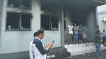 Foto: Penampakan LP Banda Aceh Hangus Dibakar Napi