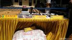 Penampakan Ganja 1,3 Ton Asal Aceh di Polres Jakbar