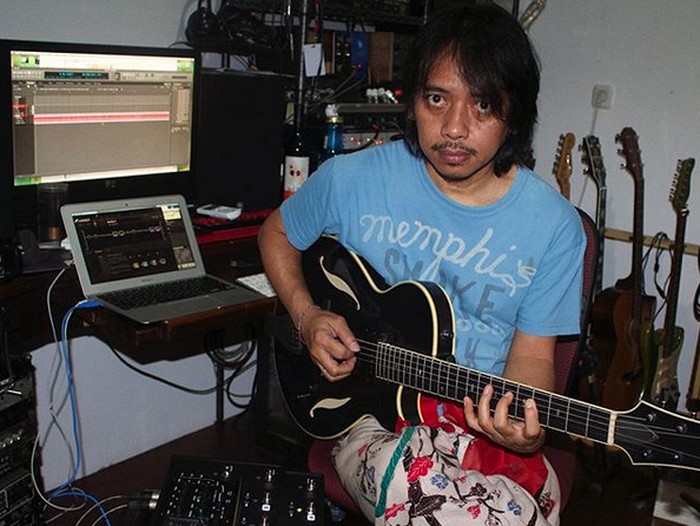 Wow! Dewa Budjana Gandeng Personel Dream Theater di Album Baru