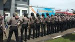 Foto: LP Aceh Mencekam! TNI-Polri Diterjunkan Redam Kerusuhan Napi