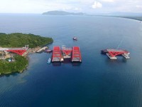 Perjalanan Panjang Jembatan Kebanggaan Jokowi di Papua
