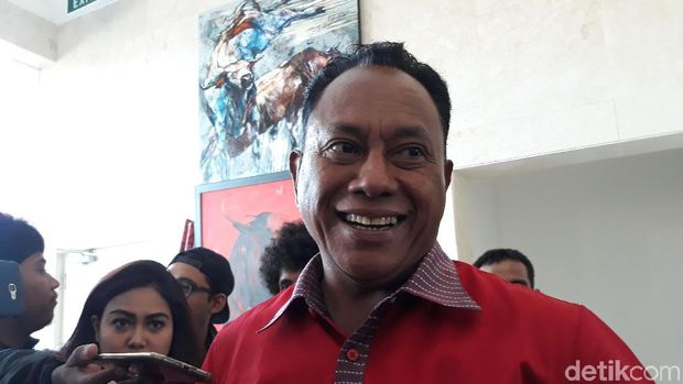 Ketua Bidang Kehormatan PDIP Komarudin Watubun.