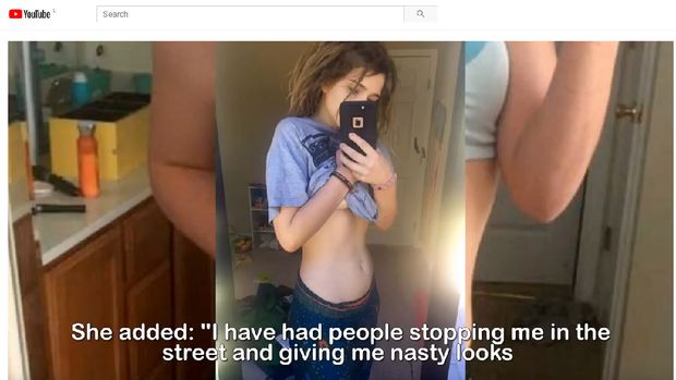 Wanita Ini Pamer Perut Rata Saat Hamil 6 Bulan, Bagaimana Bisa?