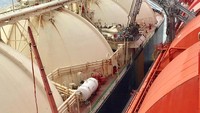 Tahun 2018, dari total 23 kargo LNG yg dikelola PT Nusantara Regas, sebanyak 17,7 kargo akan disuplai dari blok Mahakam. Sedangkan 6 kargo LNG lainnya disuplai dari lapangan Tangguh Papua dan Bontang. Pool/Pertamina.