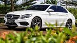 Ngebut dengan Mercedes-Benz C200 AMG Line