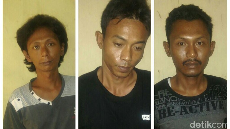 Komplotan Pencuri Sarang Burung Walet di Blora Dibekuk Polisi Komplotan Pencuri Sarang Burung Walet di Blora Dibekuk Polisi