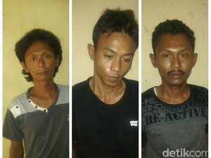 Komplotan Pencuri Sarang Burung Walet di Blora Dibekuk Polisi